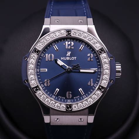 hublot big bang full diamond price|Hublot diamond bezel.